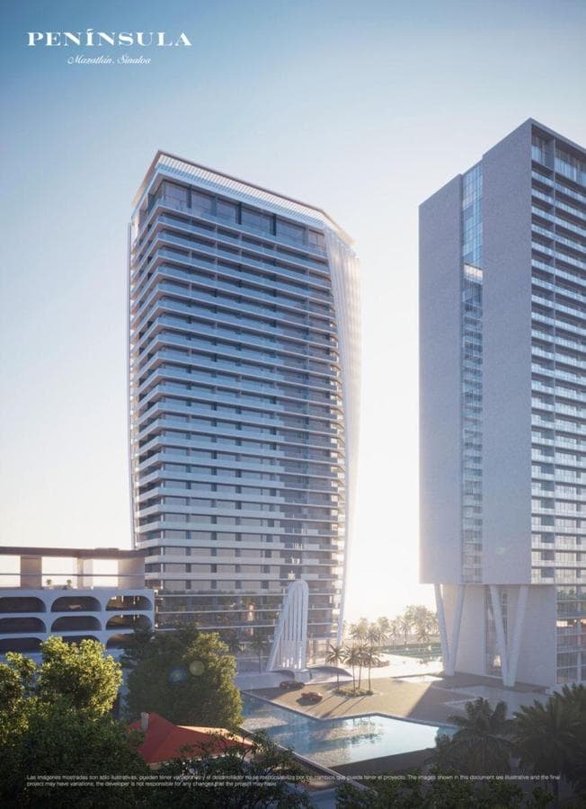 Apartment for Sale on the Mazatlán Peninsula