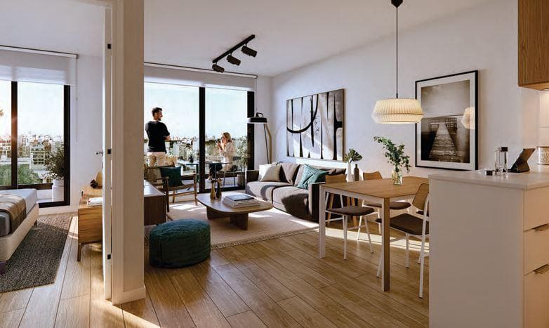 1-Bedroom Apartment for Sale with Patio - Cordón