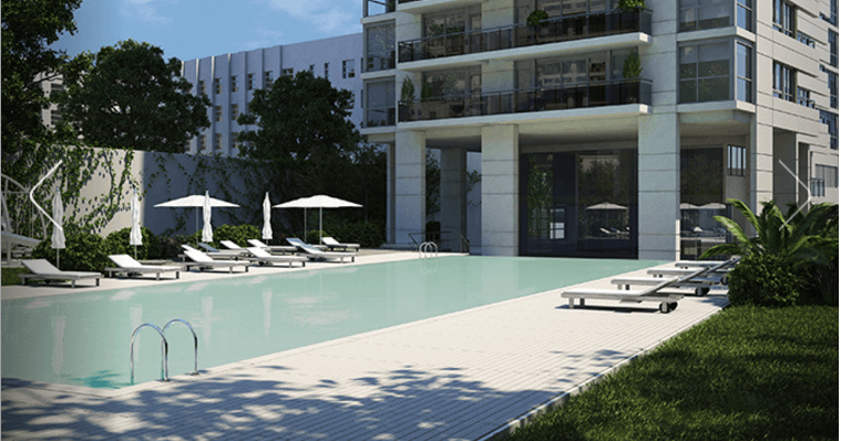 3-room apartment for sale with a garage and amenities in Astor Palermo.