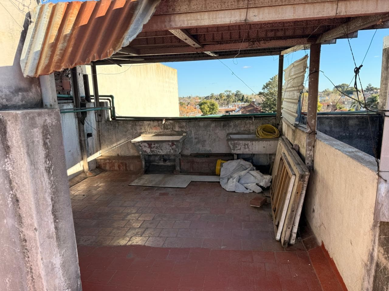 Excellent penthouse, suitable for professionals