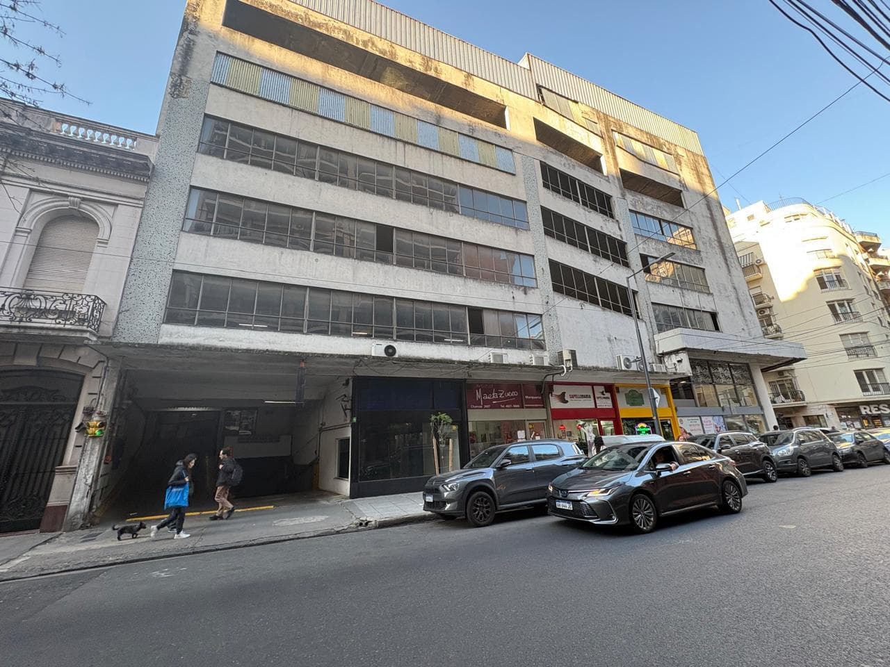 Cochera en Recoleta