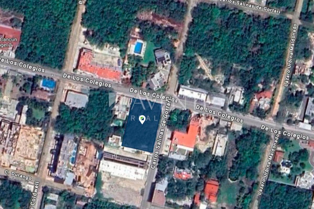 Residential Lot for Sale/Rent, Huayacán Centro, Cancún