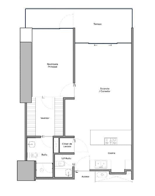 Apartment for Sale, Luxury, Amenities, Security, Pedregal, Terrace