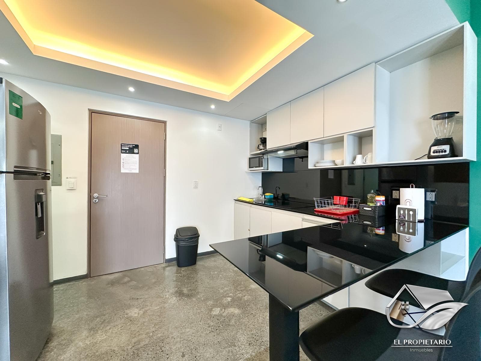 Furnished LOFT-Style Apartment for Rent // Downtown Monterrey - "KYO Constella" Tower