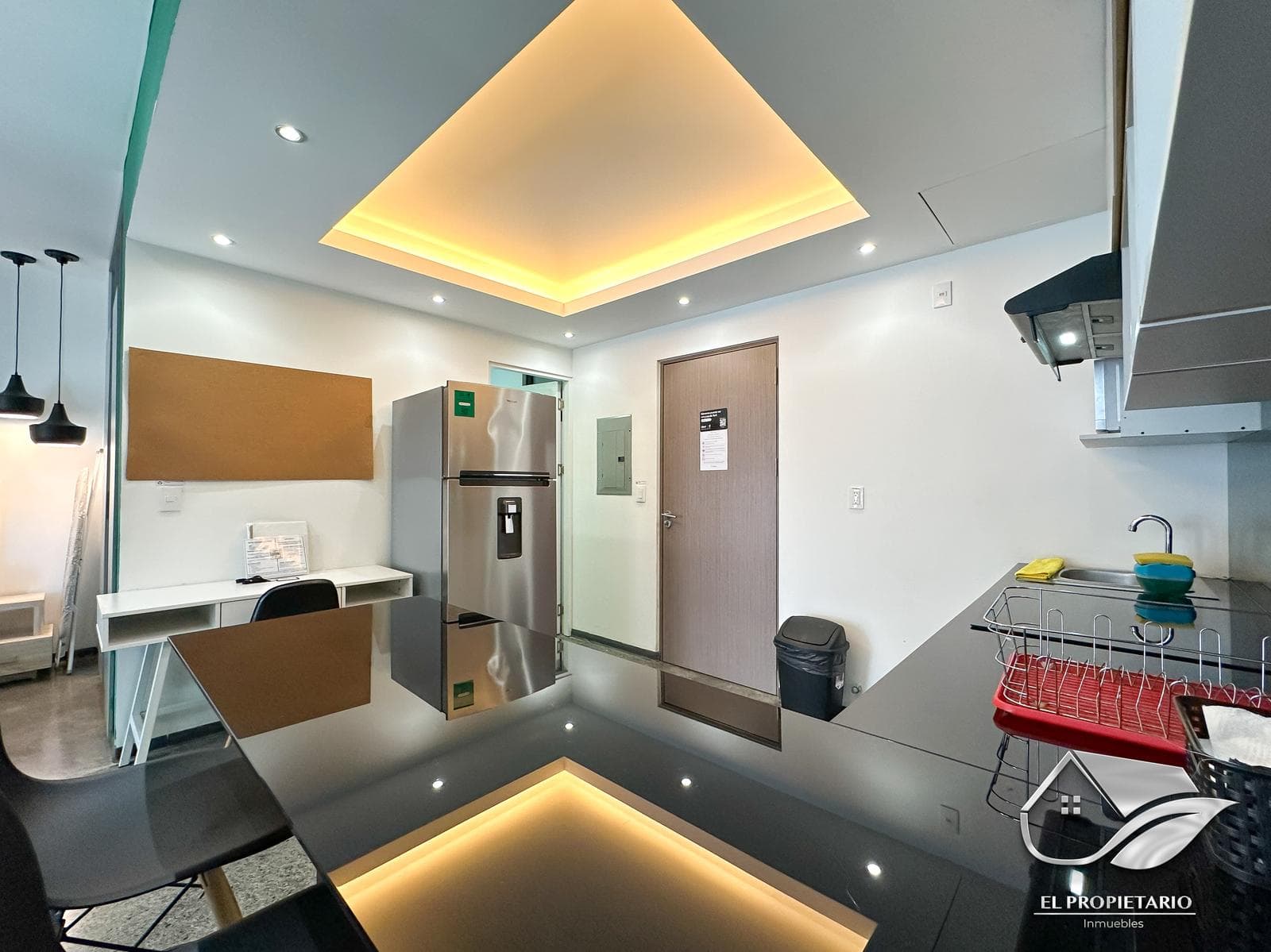 Furnished LOFT-Style Apartment for Rent // Downtown Monterrey - "KYO Constella" Tower