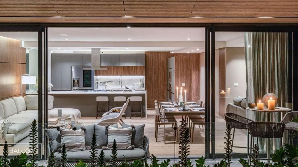 Apartment for Sale, Luxury, Amenities, Security, Pedregal, Terrace, 2 Bedrooms