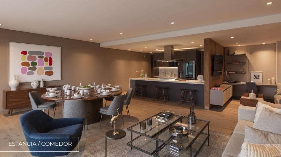Apartment for Sale, Luxury, Amenities, Security, Pedregal, Terrace, 2 Bedrooms