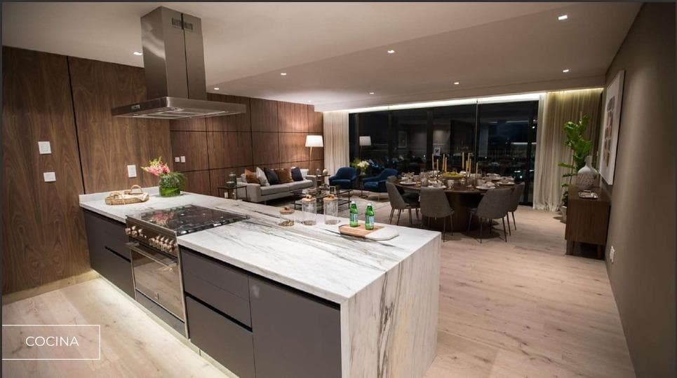 Apartment for Sale, Luxury, Amenities, Security, Pedregal, Terrace, 2 Bedrooms