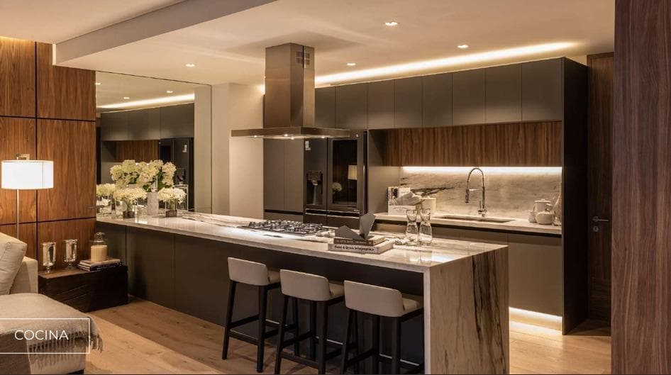 Apartment for Sale, Luxury, Amenities, Security, Pedregal, Terrace, 2 Bedrooms
