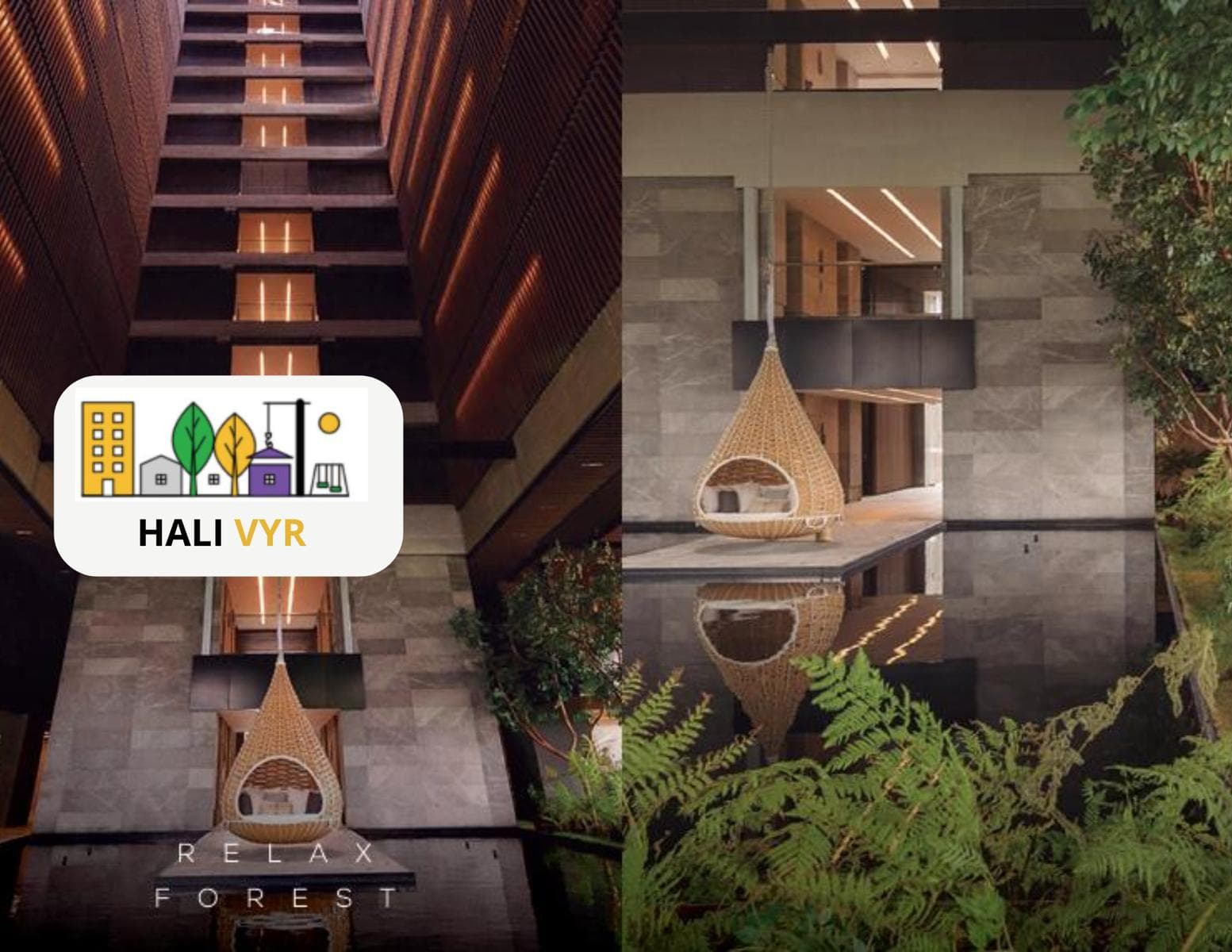 Luxury apartment for sale, amenities, security, stonework, terrace, 4 bedrooms, private rooftop garden