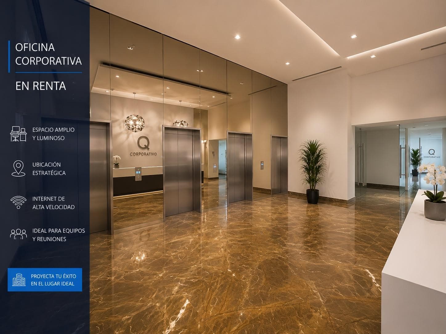 OFFICES FOR RENT | VALLE ORIENTE, SAN PEDRO GARZA GARCÍA