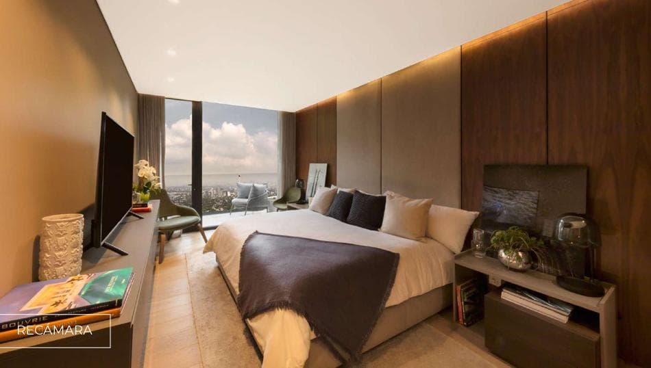 Luxury apartment for sale, amenities, security, stonework, terrace, 3 bedrooms, private rooftop garden