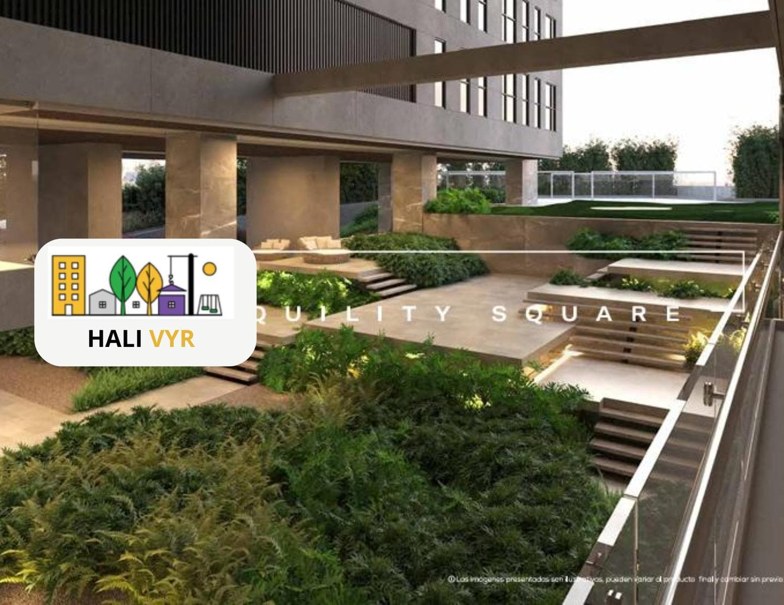 Luxury apartment for sale, amenities, security, stonework, terrace, 3 bedrooms, private rooftop garden