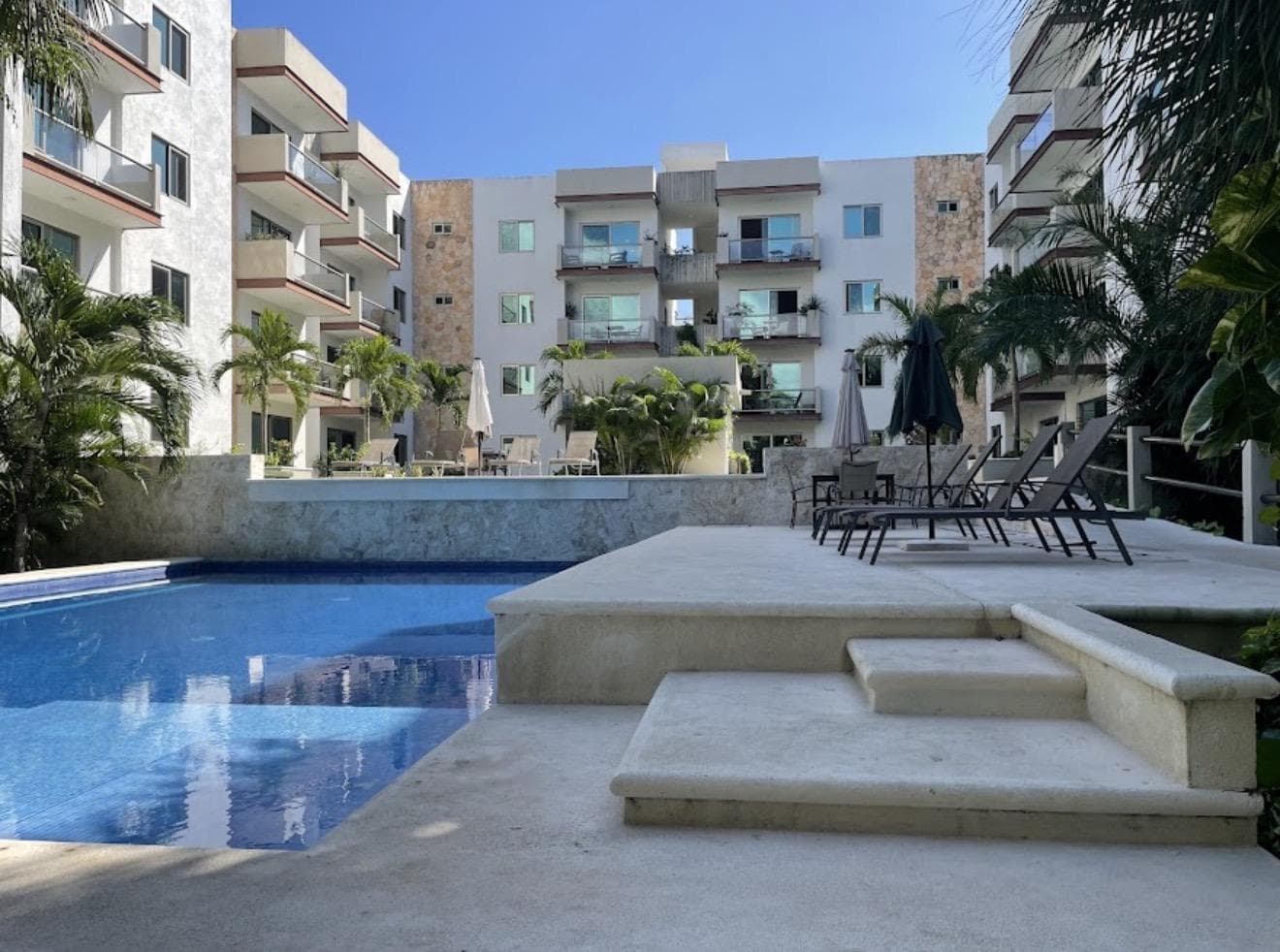 Apartment in the Playa del Carmen neighborhood