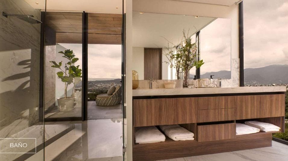Penthouse for Sale, Luxury, Amenities, Security, Pedregal, Terrace, 4 Bedrooms, Private Roof Garden