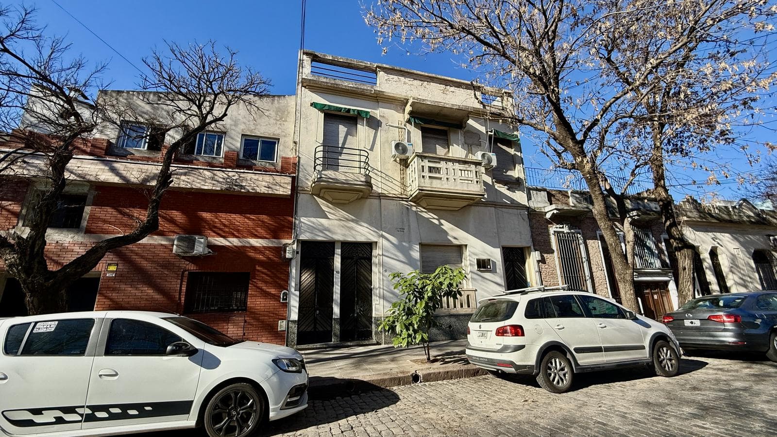 2-ROOM APARTMENT FOR SALE WITH A PATIO, TERRACE, AND BARBECUE AREA IN CABALLITO