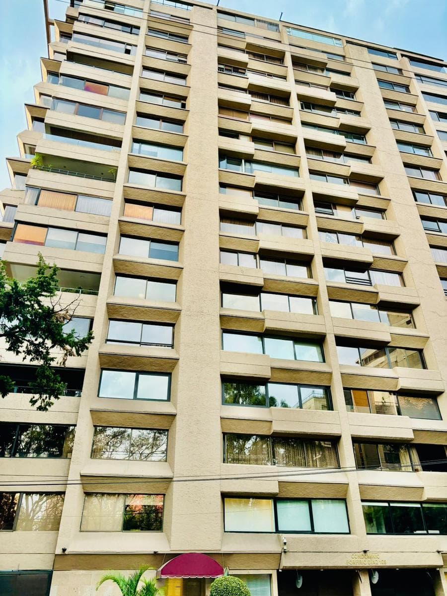 Departamento en Venta con terraza y vista al Parque Hundido en Noche Buena Benito Juárez 3 recámaras