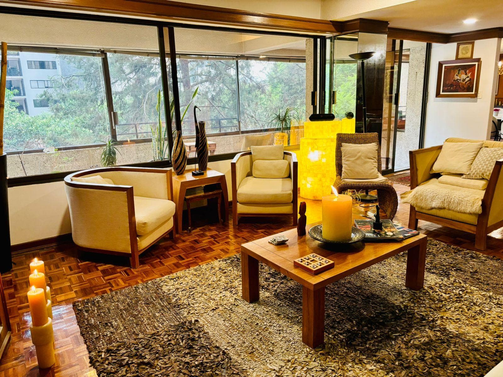 Departamento en Venta con terraza y vista al Parque Hundido en Noche Buena Benito Juárez 3 recámaras