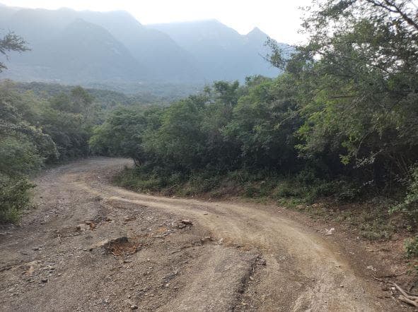 Land FOR SALE: 2.1 has, Fenced, Santiago, Nuevo León