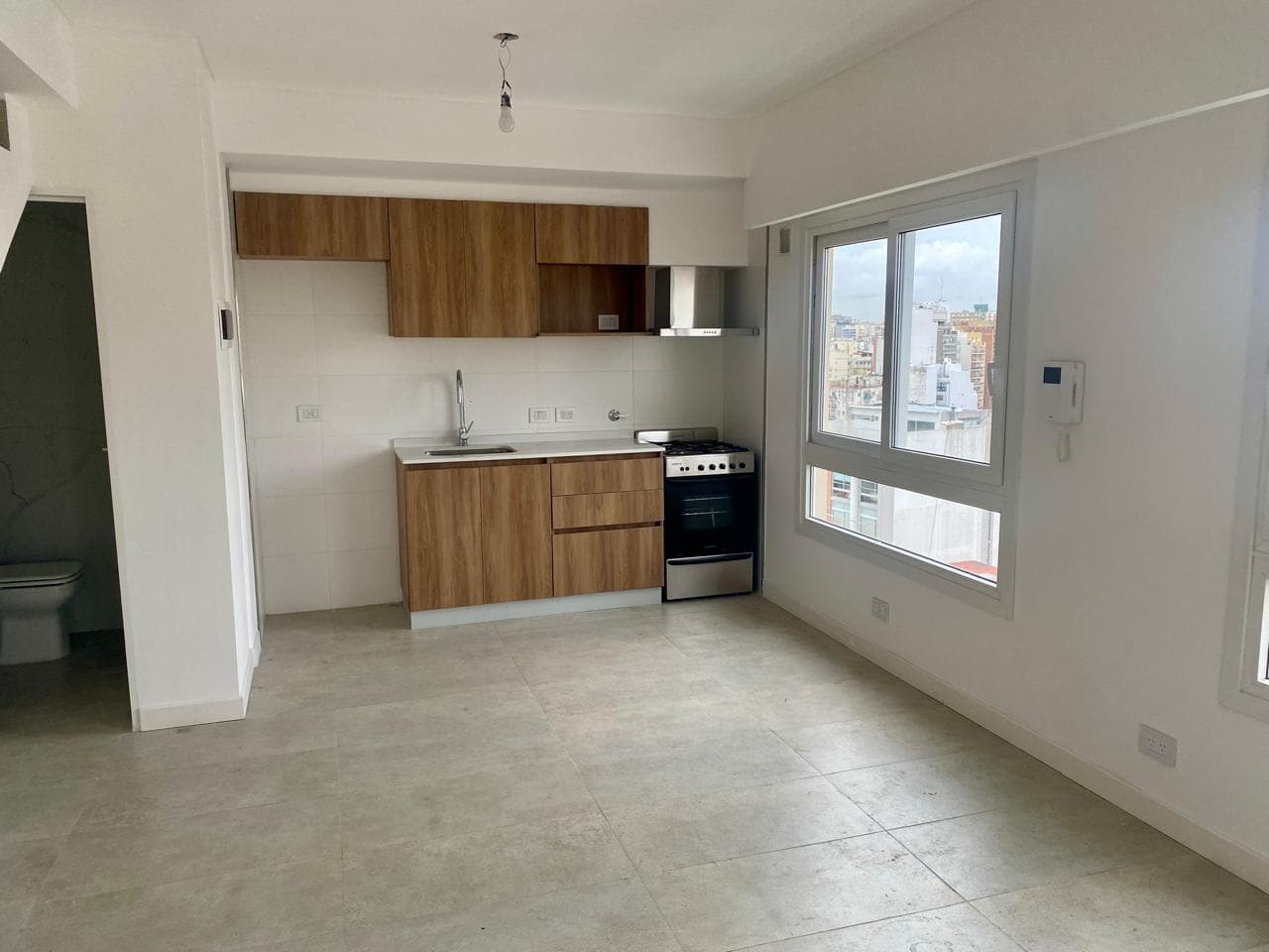 2-room duplex for rent—amenities—bright—Caballito
