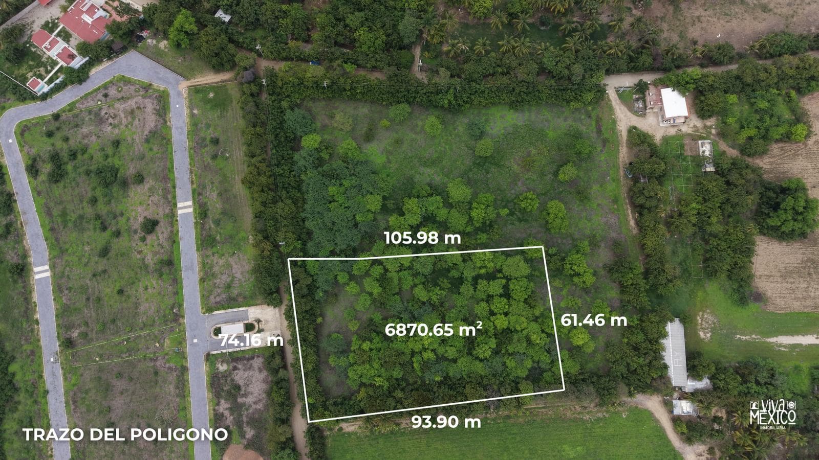 Land for Sale in La Barra de Colotepec – Puerto Escondido, Oaxaca