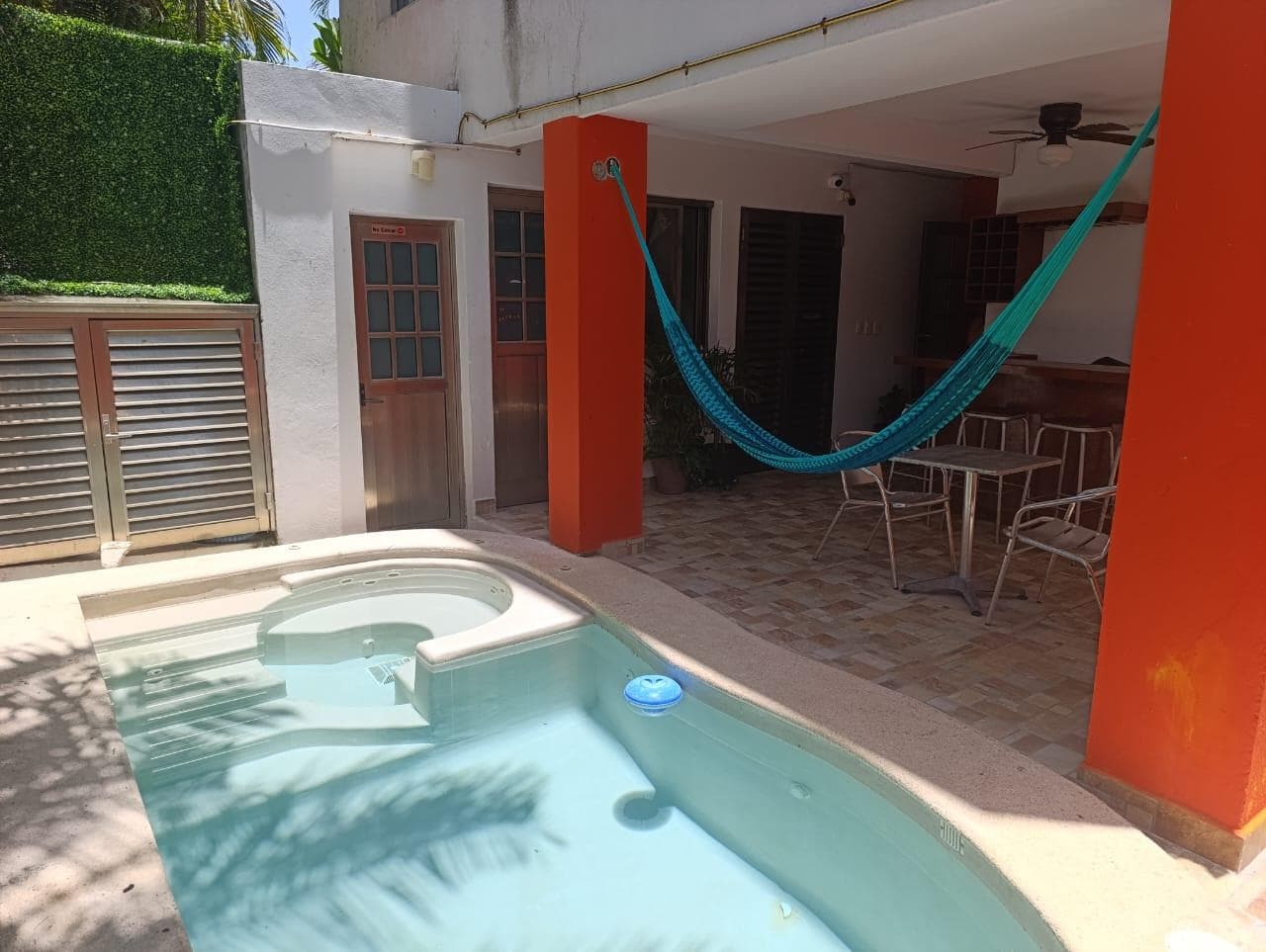 Furnished apartment across from Playa del Niño / Furnished apartment