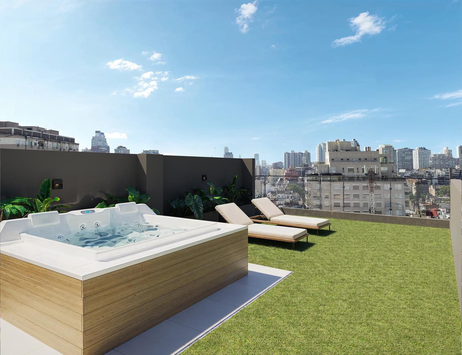 3-ROOM APARTMENT FOR SALE WITH A BALCONY AND TERRACE; RECOLETA AMENITIES IN POZO
