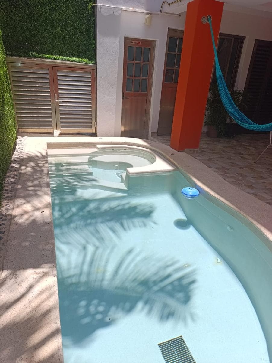Furnished apartment on the beachfront / Furnished apartment in front of the beach
