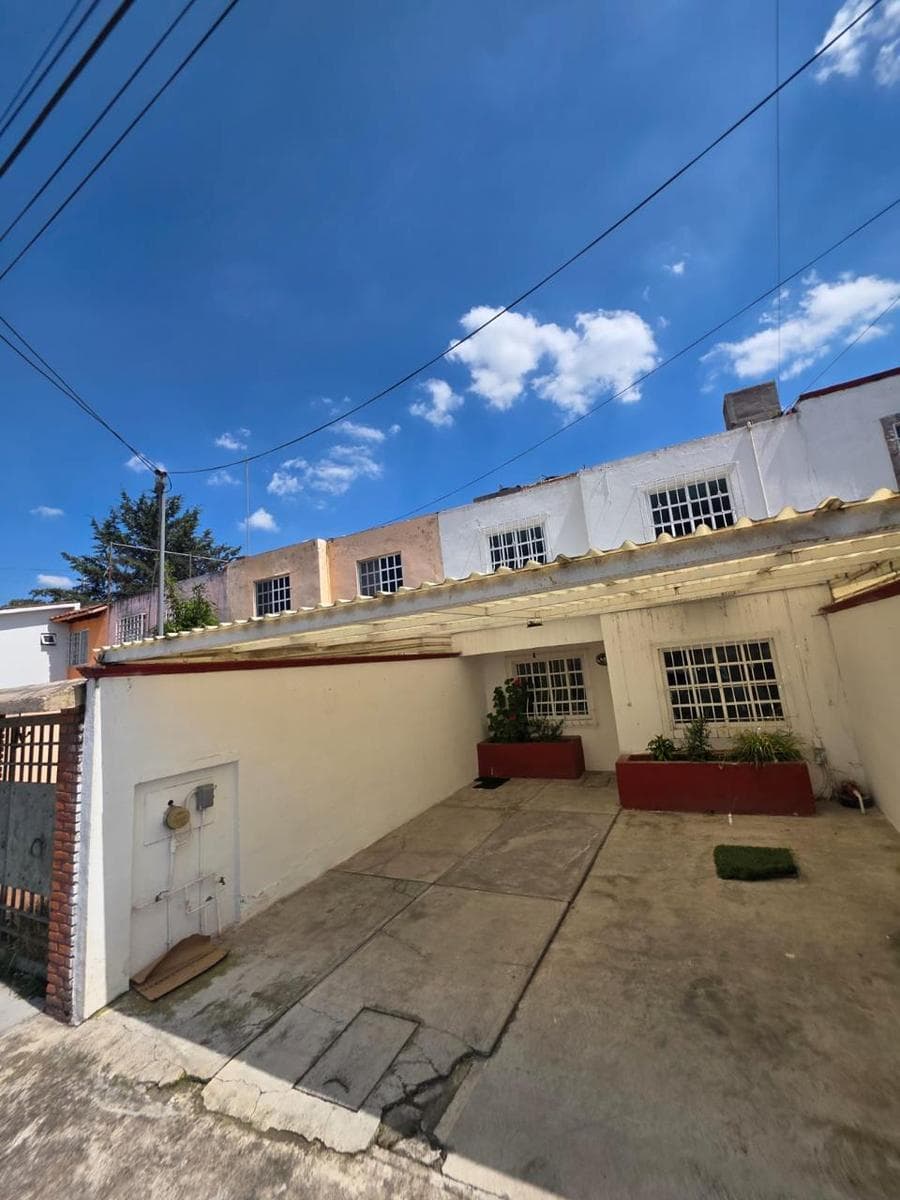 House for Sale in San Luis Mextepec, Zinacantepec, State of Mexico, a Few Minutes from Toluca
