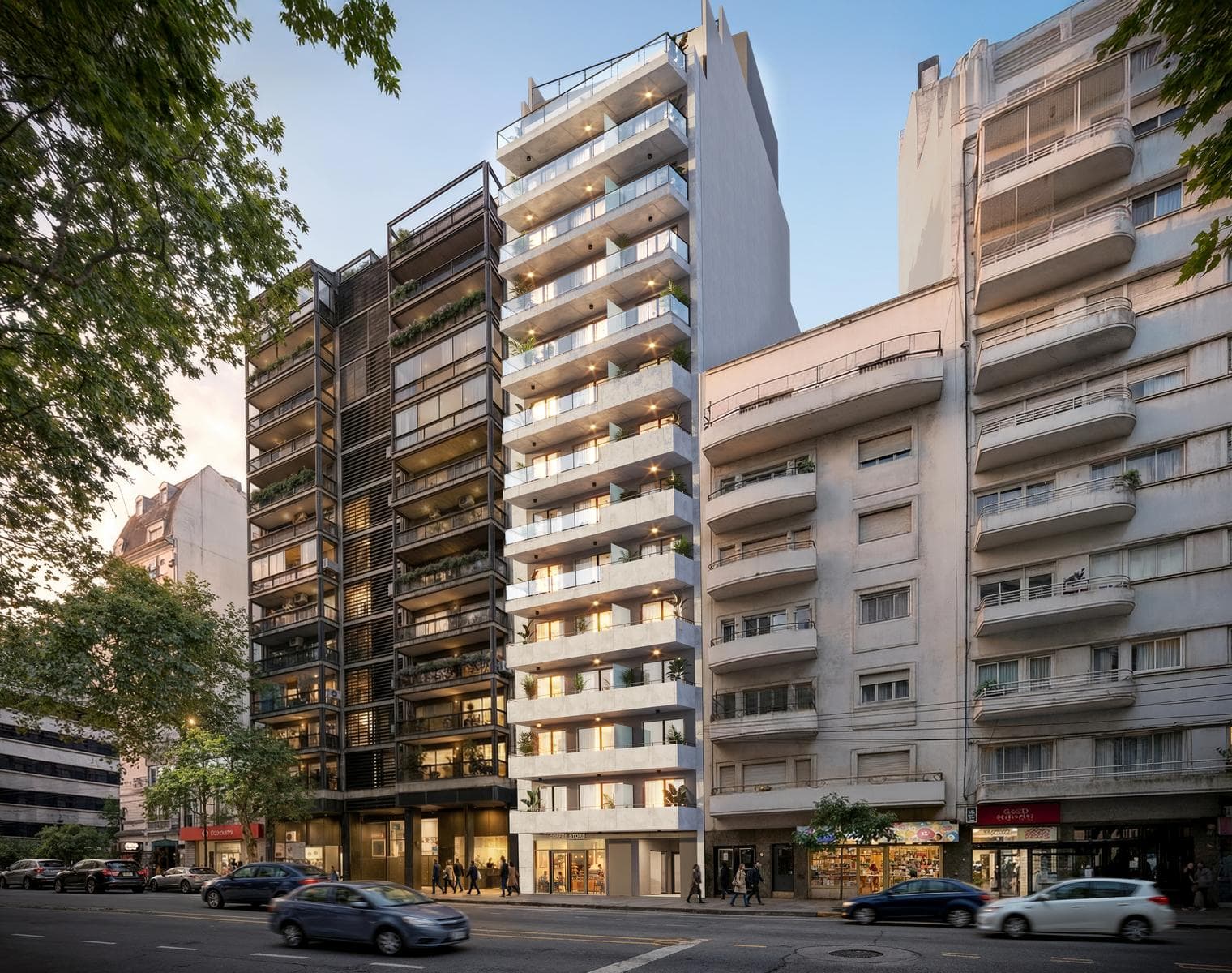 TWO-ROOM APARTMENT FOR SALE WITH BALCONY AND AMENITIES IN RECOLETA, POZO
