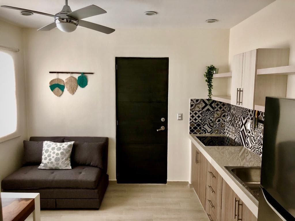 FURNISHED 1-BEDROOM APARTMENT FOR RENT IN CENTRO PLAYA