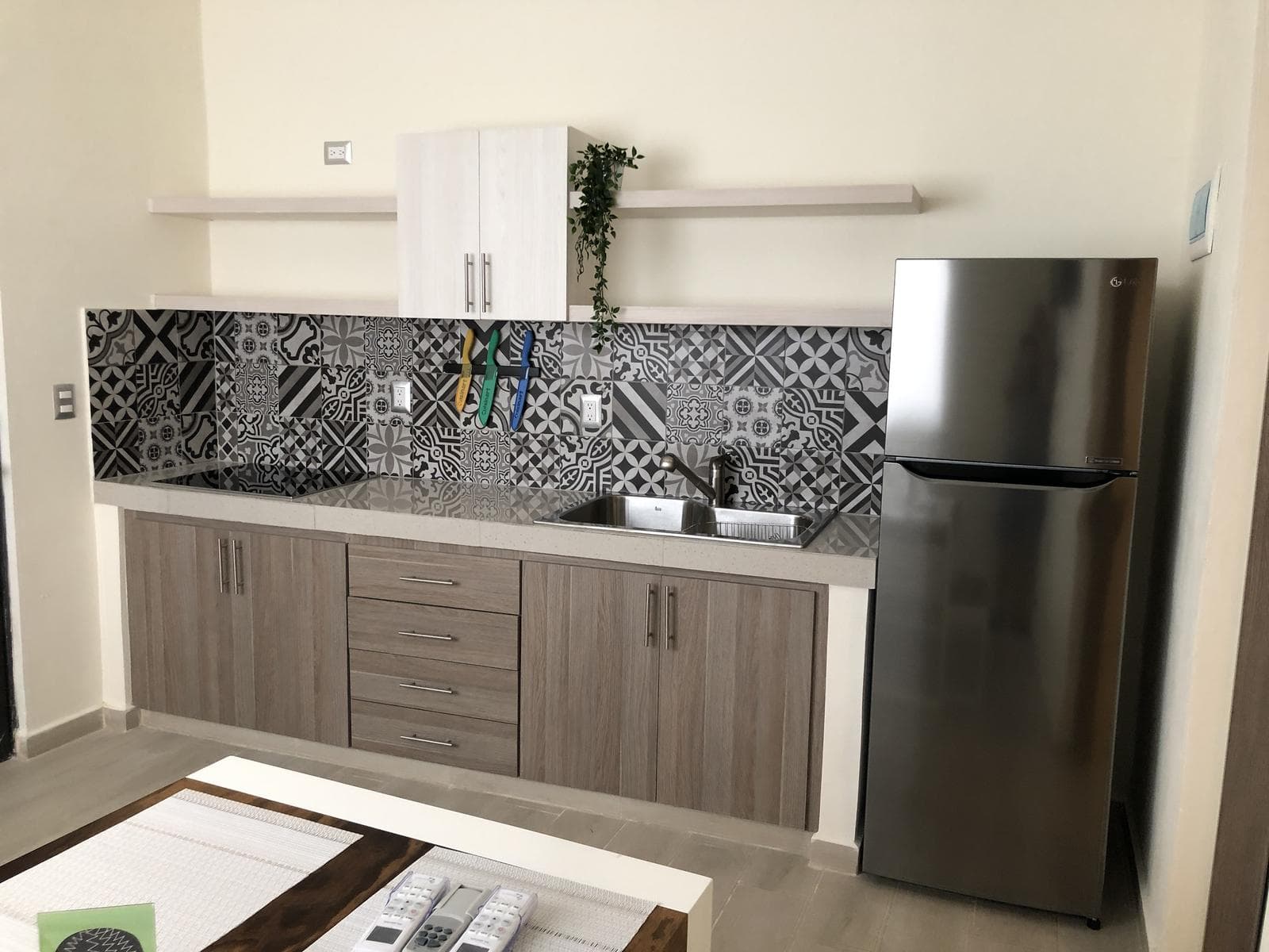 FURNISHED 1-BEDROOM APARTMENT FOR RENT IN CENTRO PLAYA