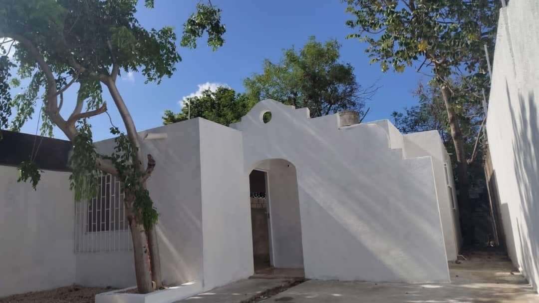 Renovated One-Story House with 1 Bedroom in the Yucalpetén Neighborhood, Mérida
