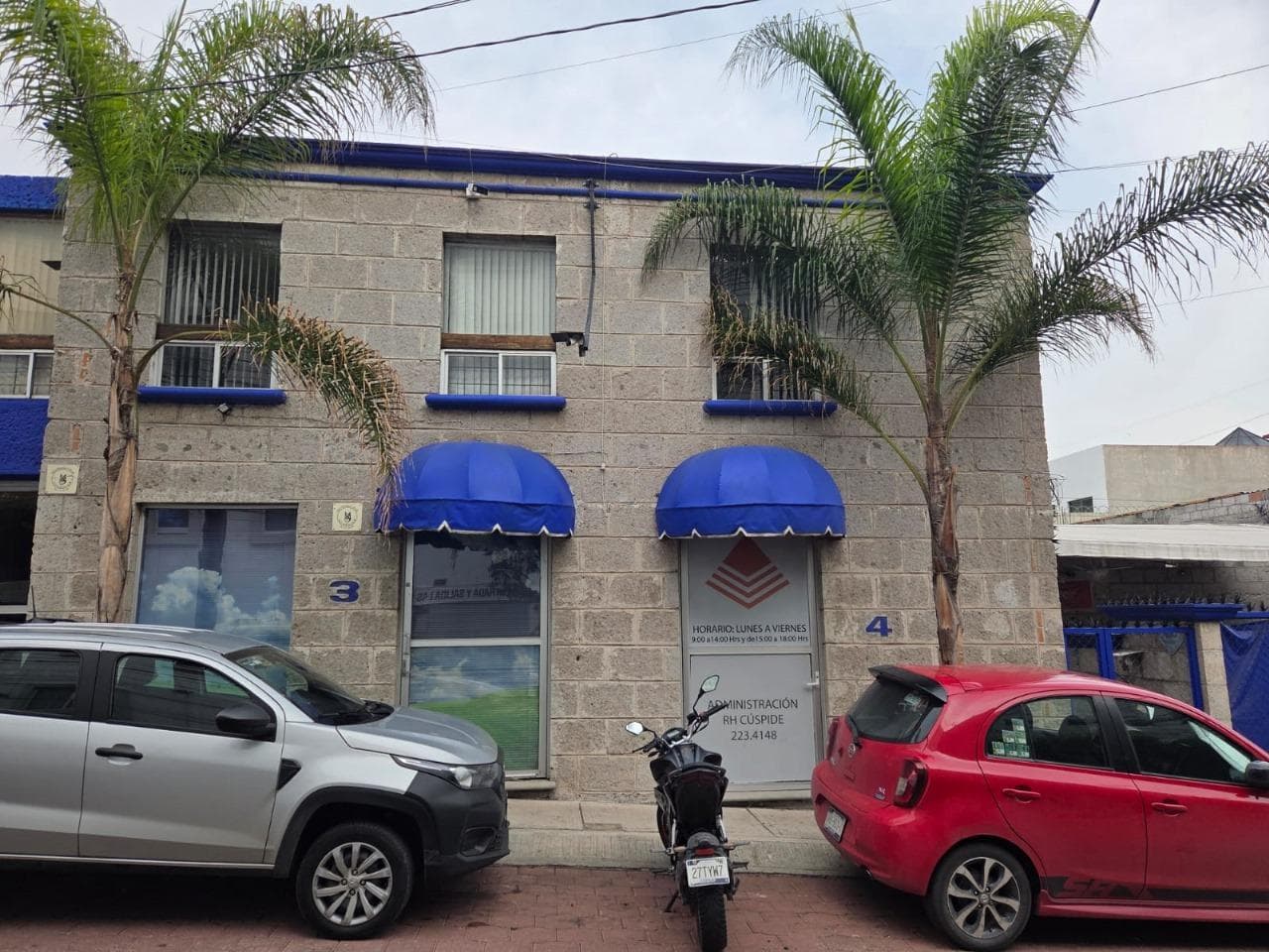 Office at Balaustradas