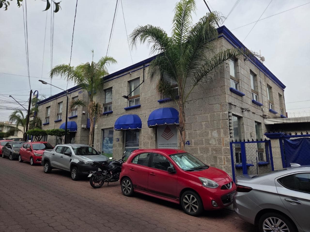 Office at Balaustradas
