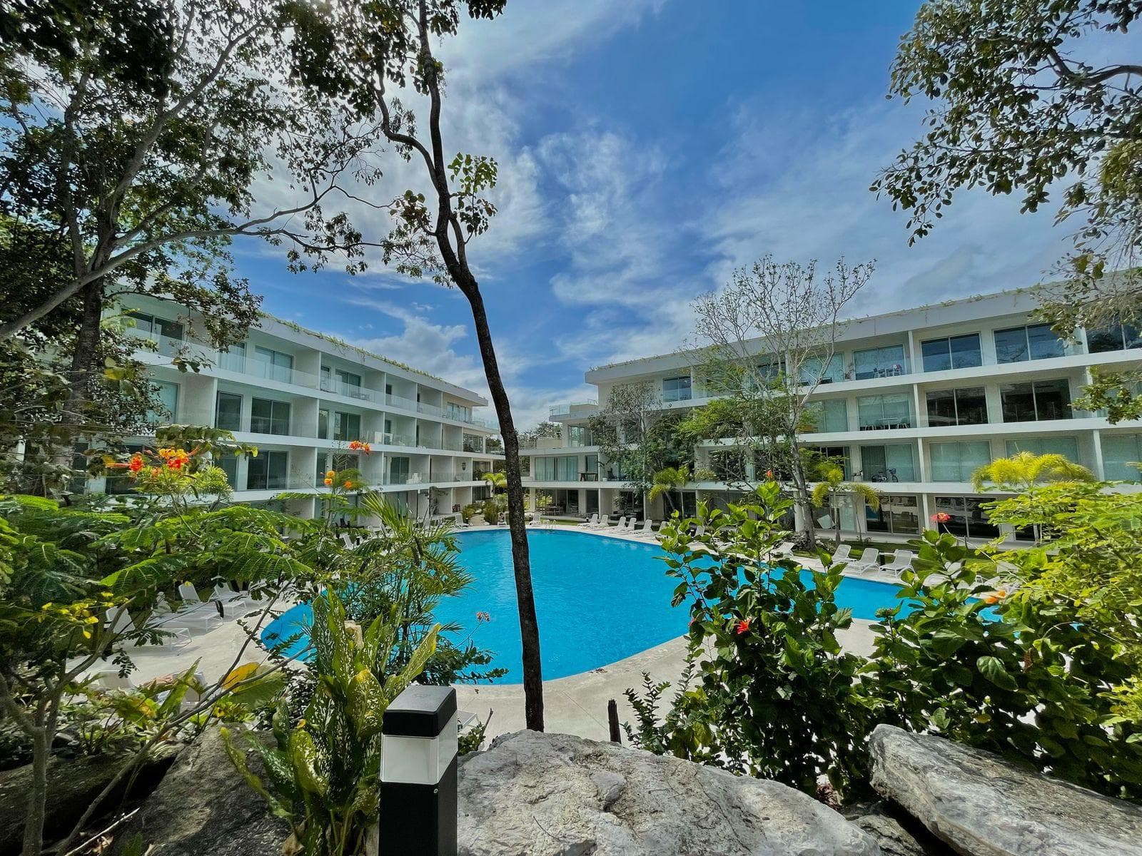 For Sale: 2-bedroom apartment. Playacar, Playa del Carmen