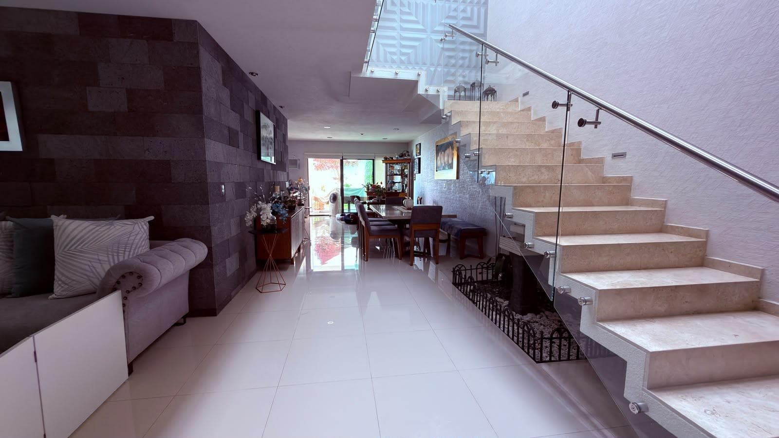 House in the Cumbres del Lago Subdivision