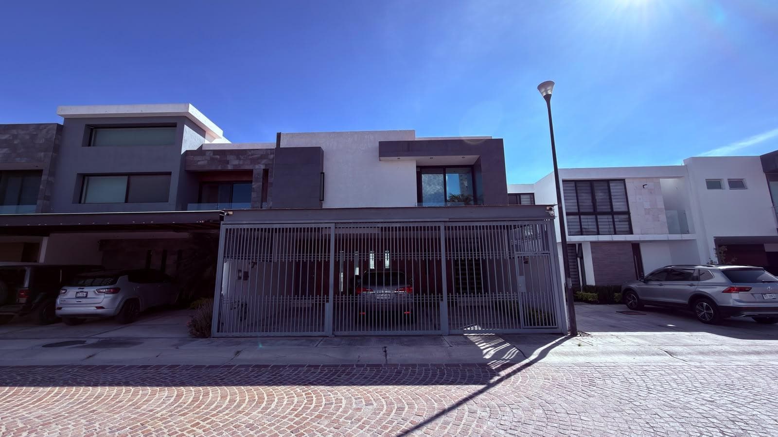 House in the Cumbres del Lago Subdivision