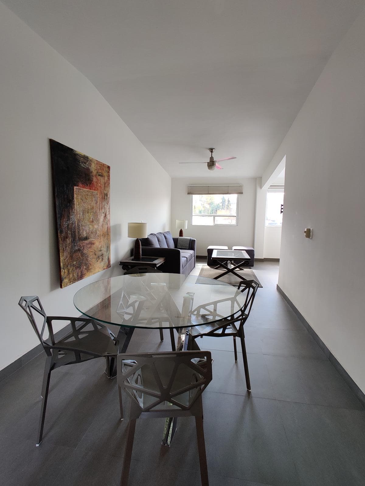 FURNISHED LOFT FOR RENT IN LA HERRADURA