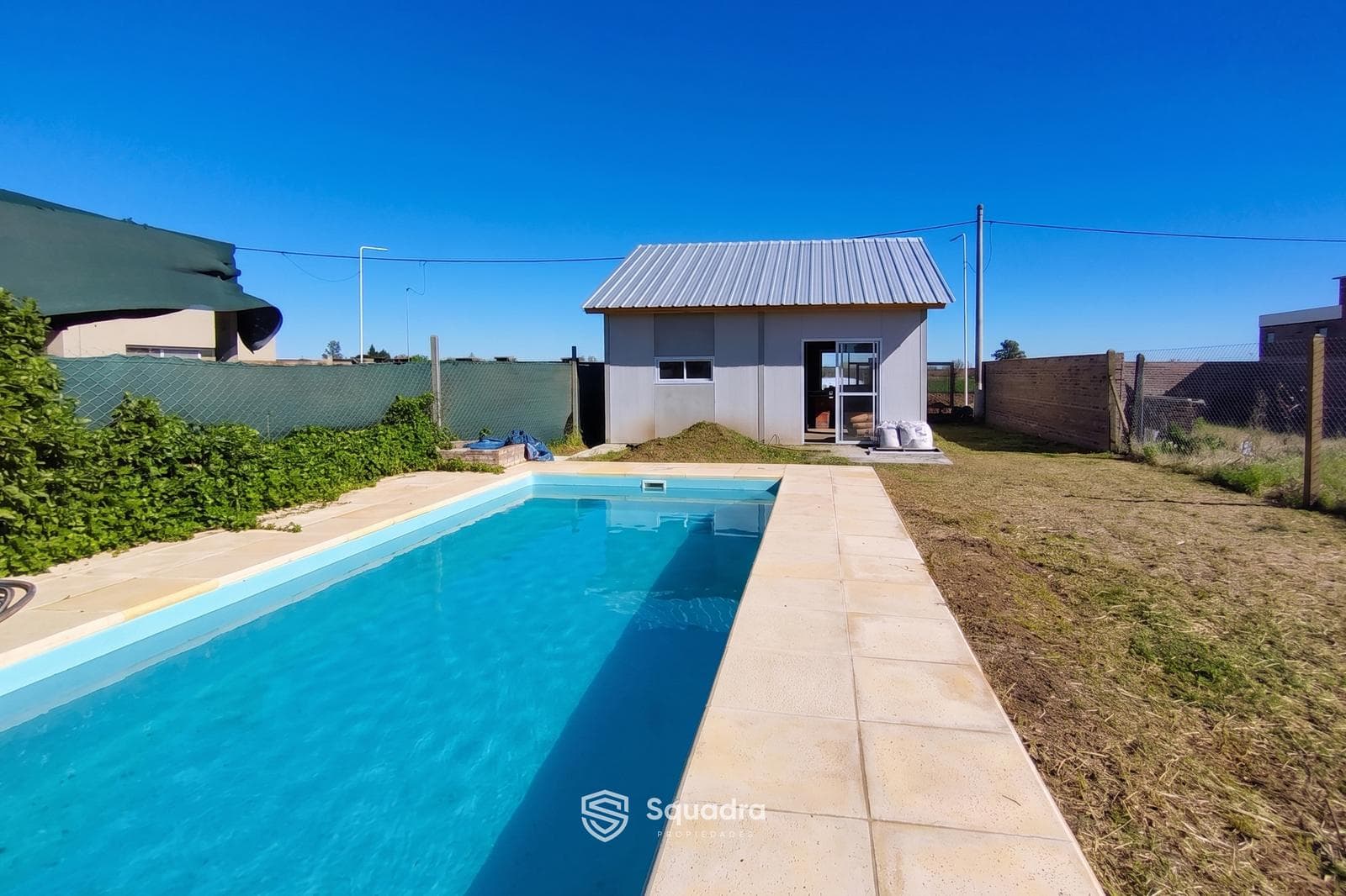 FOR SALE - 1-Bedroom House with Pool and Garden - Pueblo Esther.