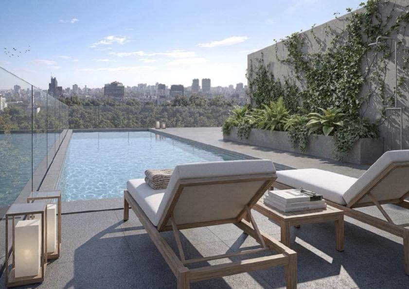 Studio Apartment in Pozo for Sale in Palermo Hollywood with Amenities