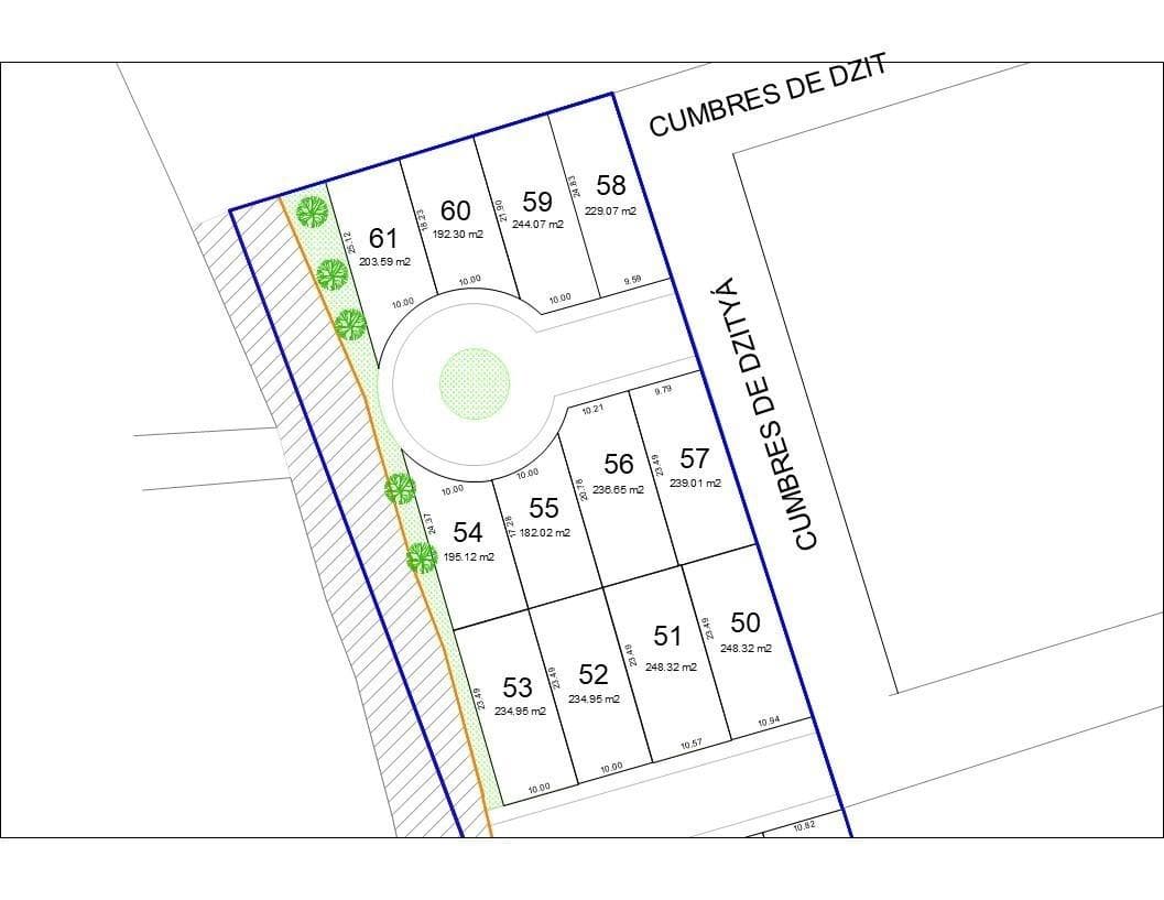 Lot in the Real Montejo Subdivision
