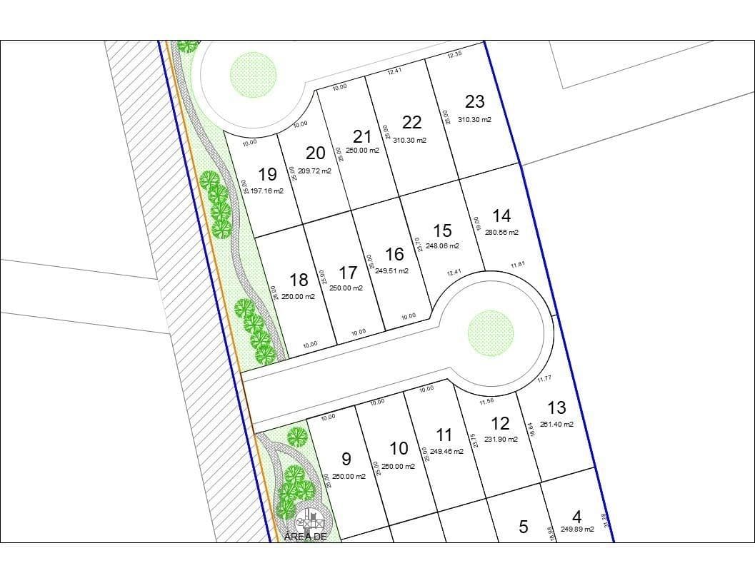 Lot in the Real Montejo Subdivision