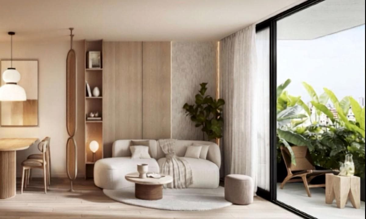 2-Room Apartment in Pozo with Amenities in Belgrano