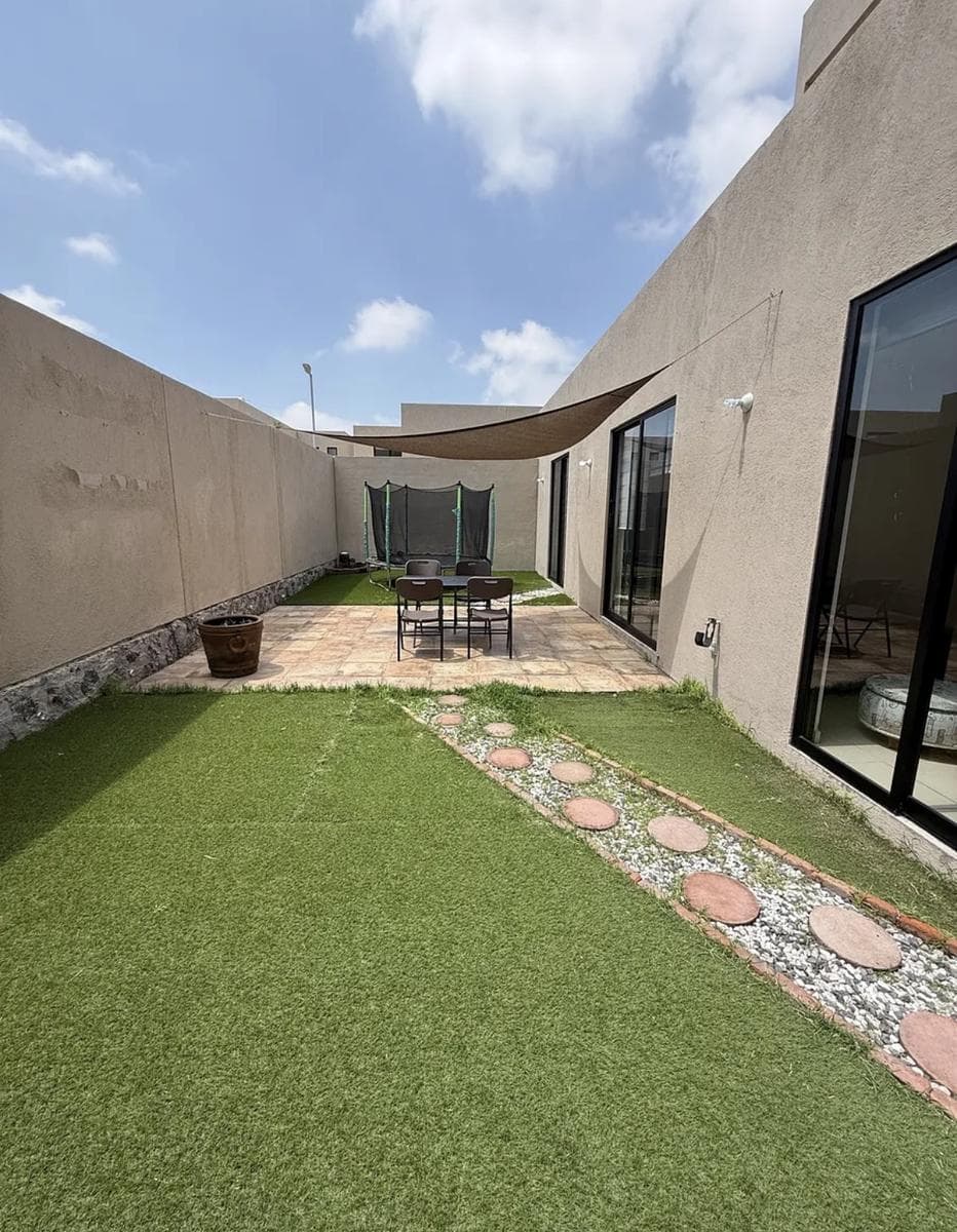 Apartment for rent on Zakia Street with a huge private garden