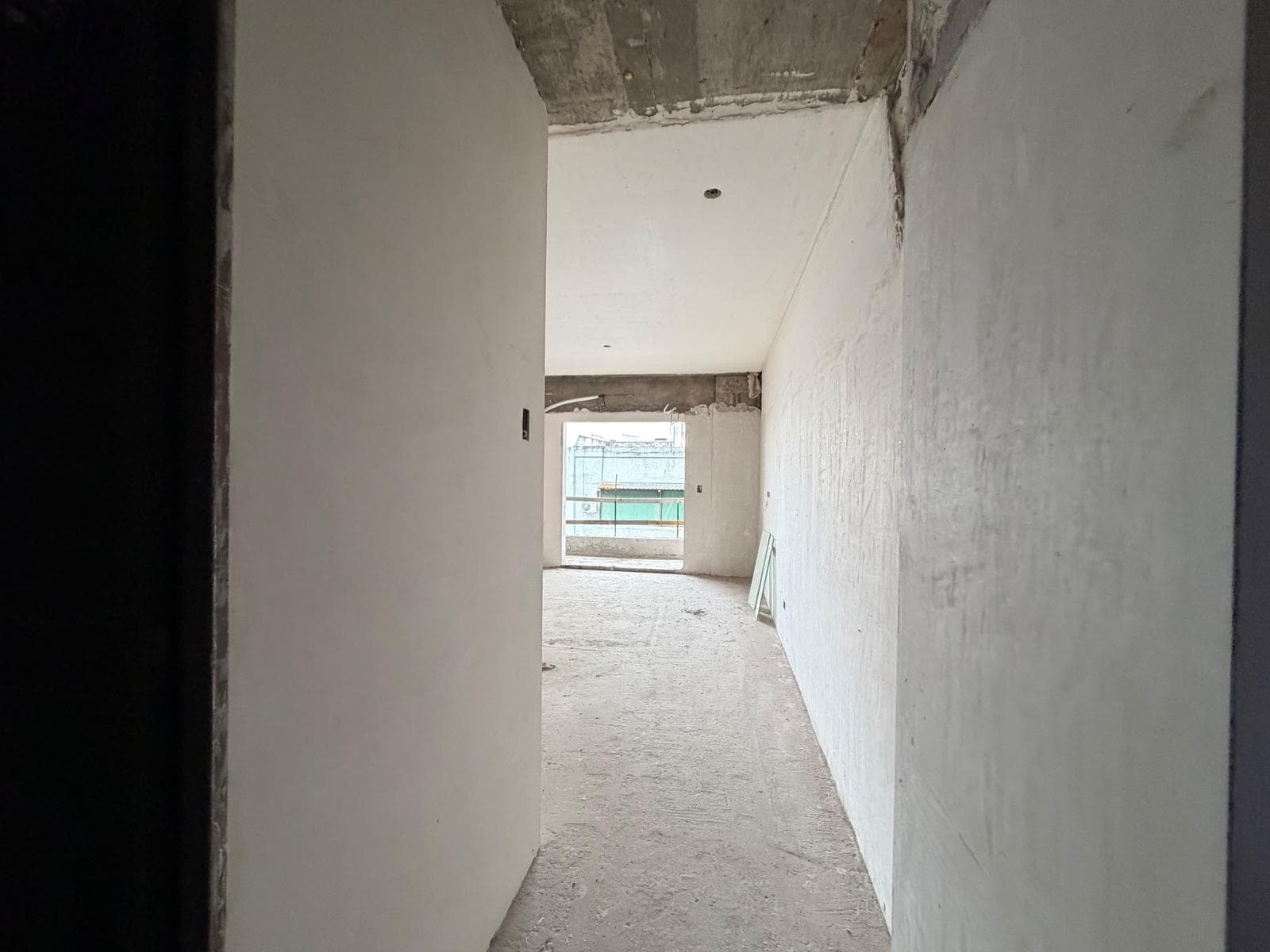 Studio apartment under construction for sale in Almagro