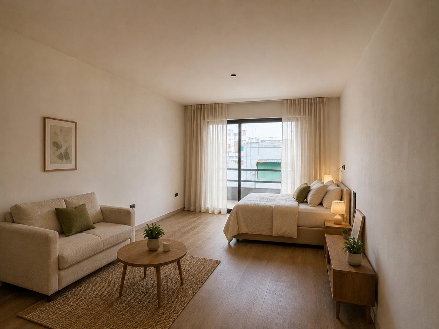 Studio apartment under construction for sale in Almagro