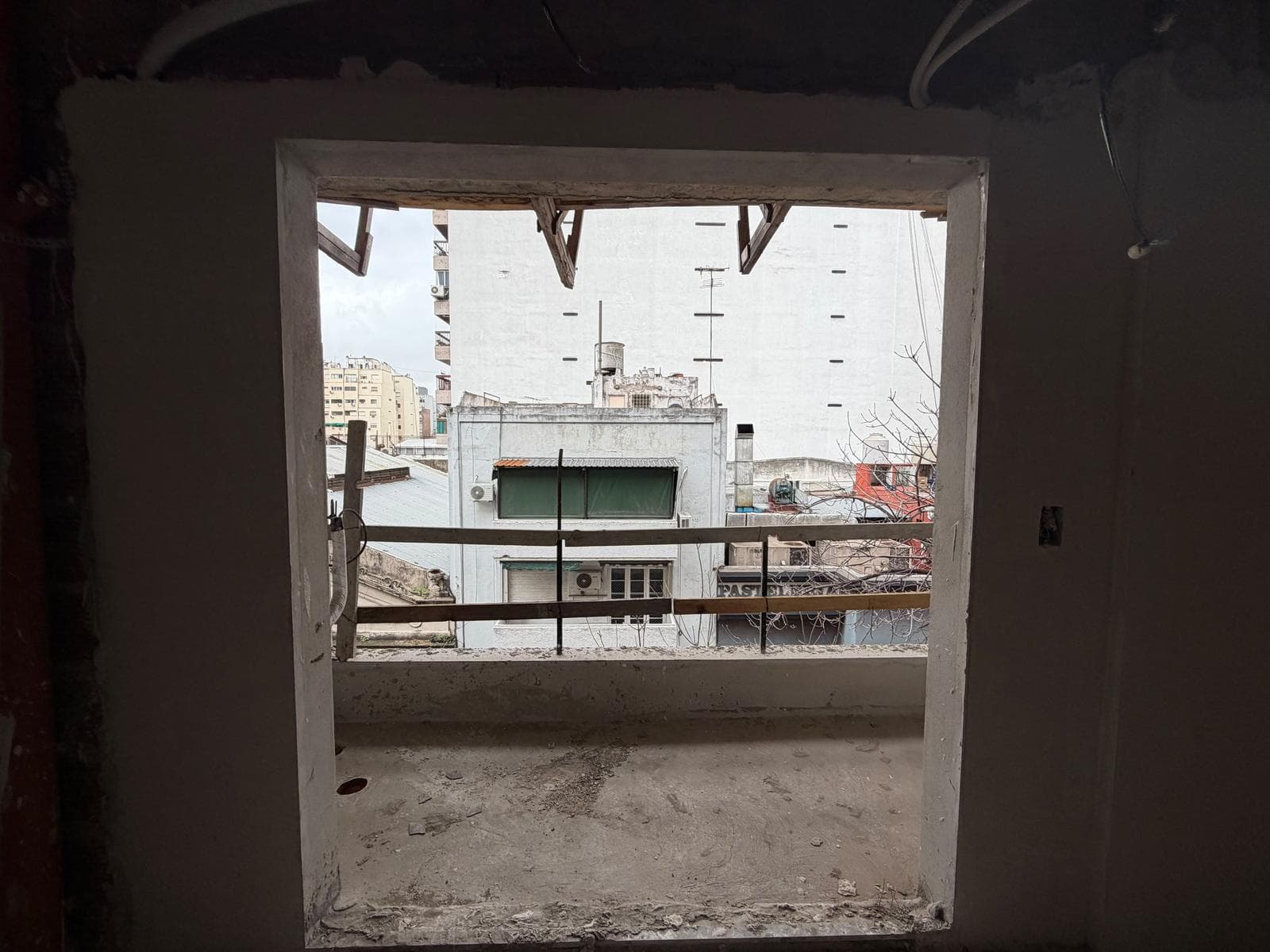 Studio apartment under construction for sale in Almagro