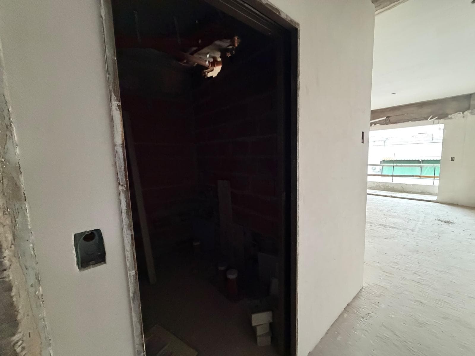 Studio apartment under construction for sale in Almagro