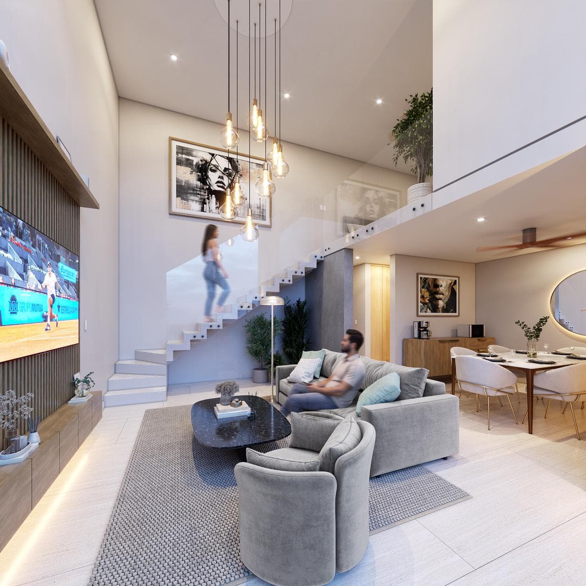 One-bedroom apartment for sale in Temozón Norte, "Tu y yo"